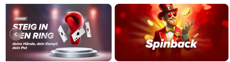 Spielangebot bei WWIN