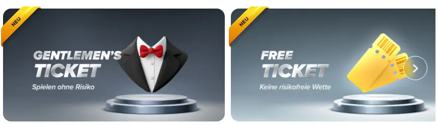 Boni und Aktionen im WWIN