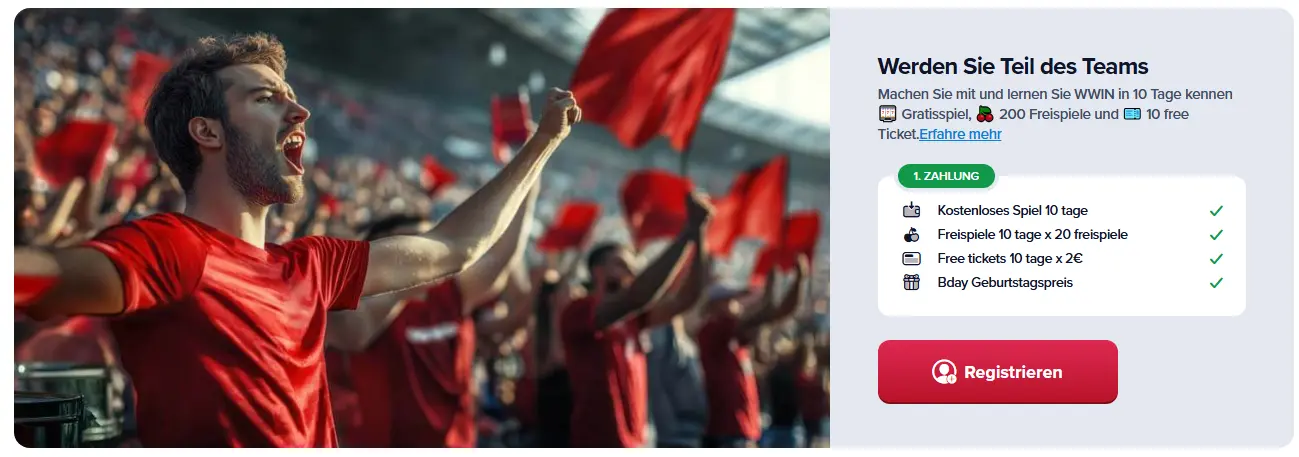 Zahlungsmethoden im WWIN