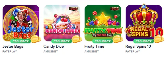 Exklusive Spiele und Limits WWIN
